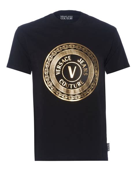 t-shirt versace jeans couture uomo|versace jeans couture shirt men.